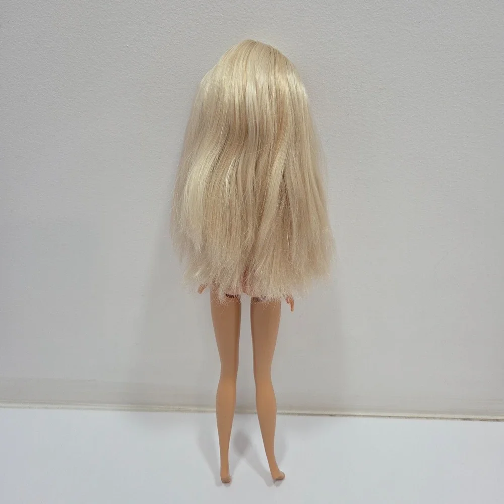 My Scene Jammin In Jamaica Barbie Nude Doll Green Eyeshadow Brown Lips Blonde